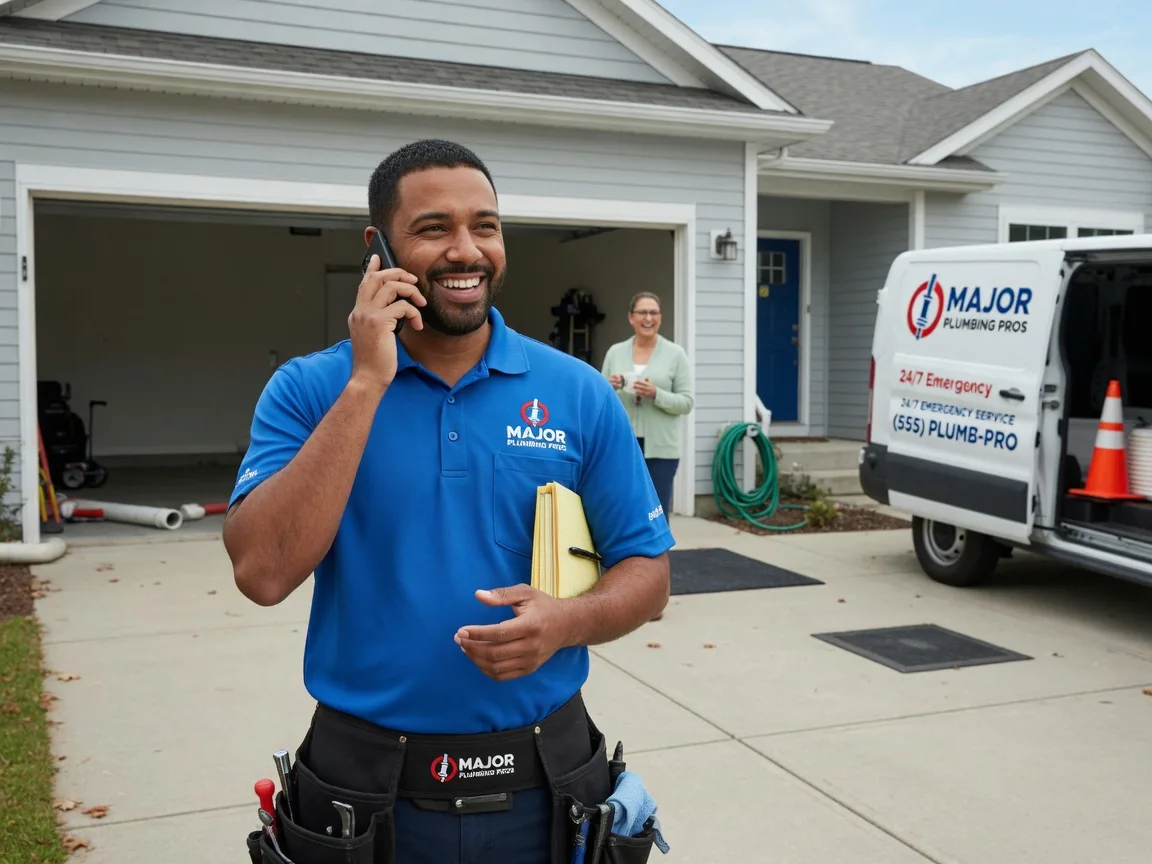 Drain Cleaning Services New Bloomington, OH FAQs